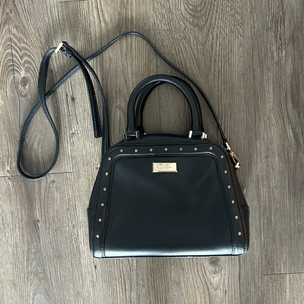 Kate spade Black Studded purse